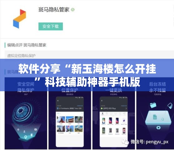 软件分享“新玉海楼怎么开挂”科技辅助神器手机版