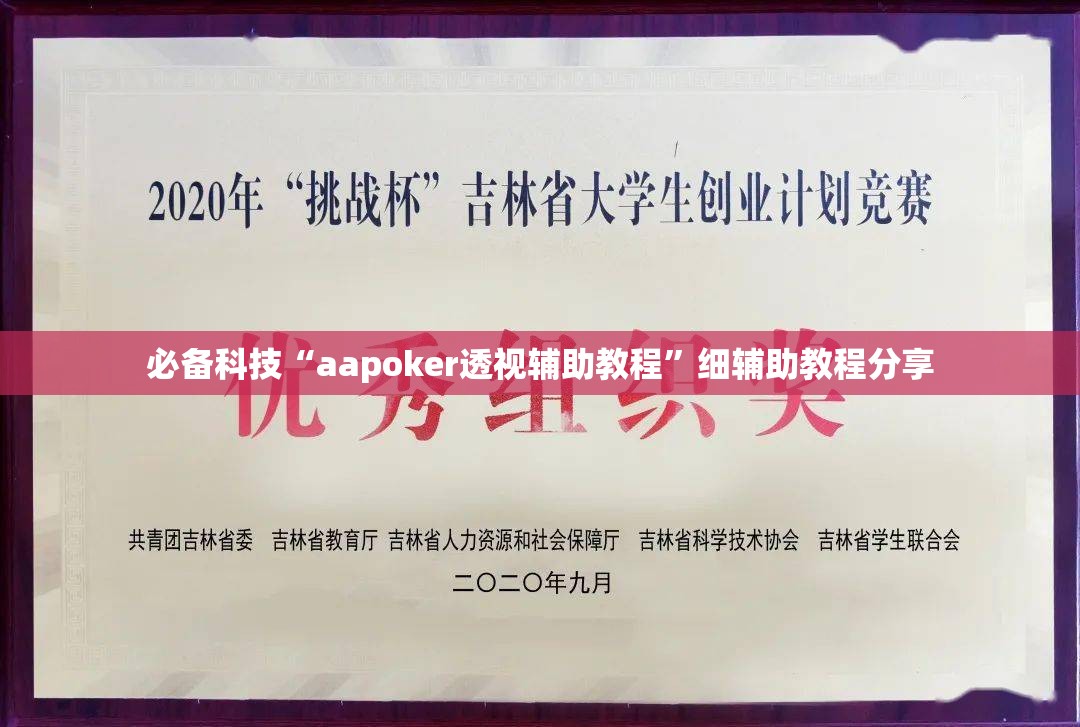 必备科技“aapoker透视辅助教程	”细辅助教程分享