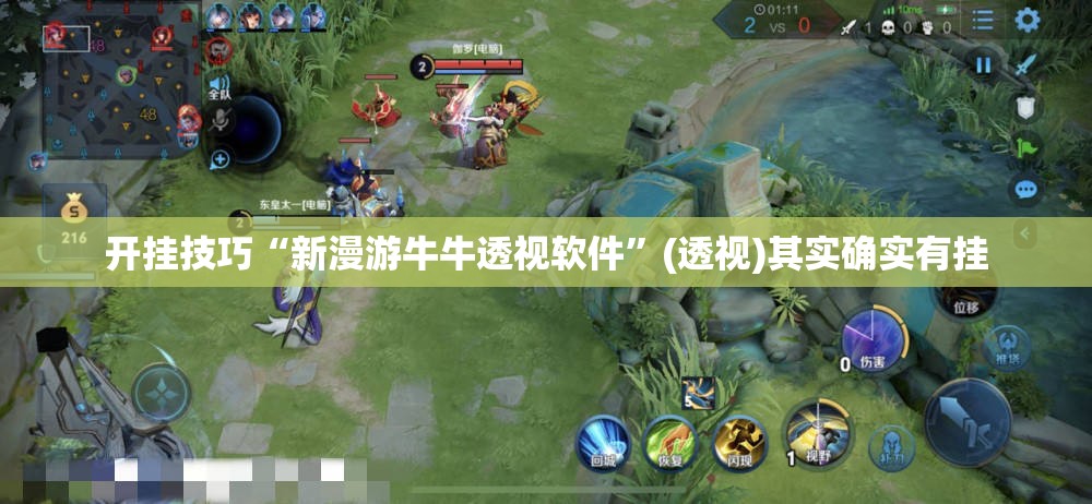 开挂技巧“新漫游牛牛透视软件”(透视)其实确实有挂