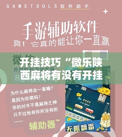 开挂技巧“微乐陕西麻将有没有开挂神器”细辅助教程分享
