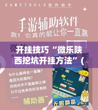 开挂技巧“微乐陕西挖坑开挂方法”(透视)其实确实有挂