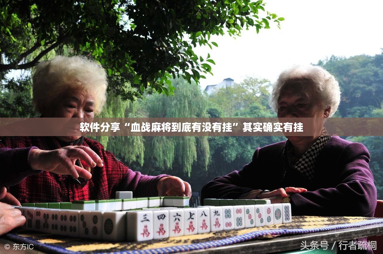 软件分享“血战麻将到底有没有挂	”其实确实有挂