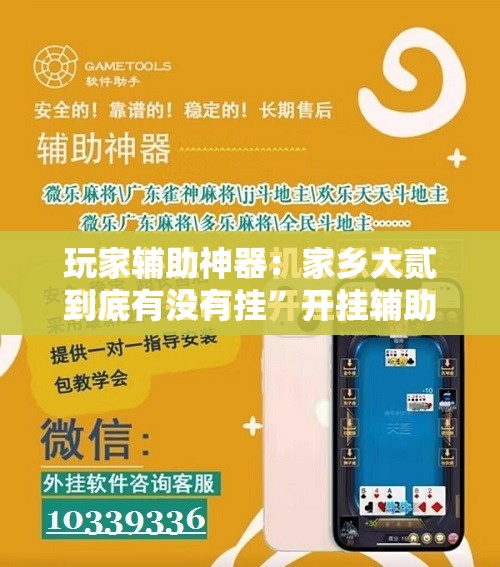玩家辅助神器：家乡大贰到底有没有挂	”开挂辅助脚本+详细开挂安装教程