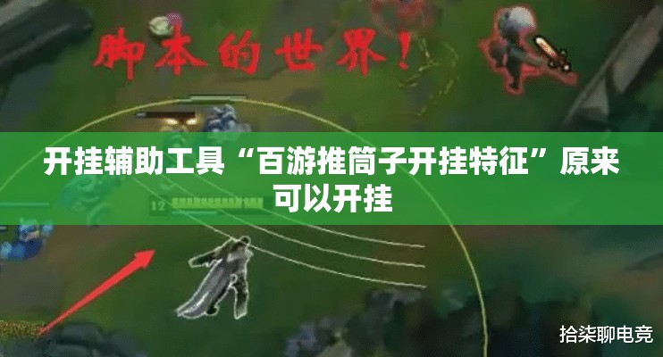 开挂辅助工具“百游推筒子开挂特征”原来可以开挂