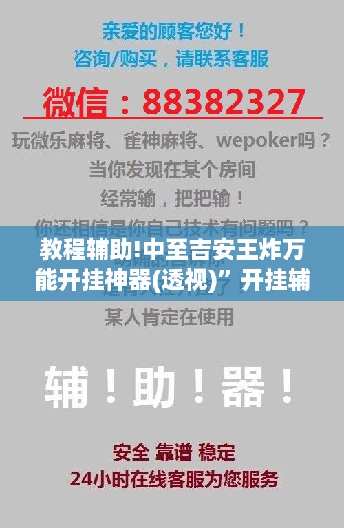 教程辅助!中至吉安王炸万能开挂神器(透视)”开挂辅助脚本+详细开挂安装教程