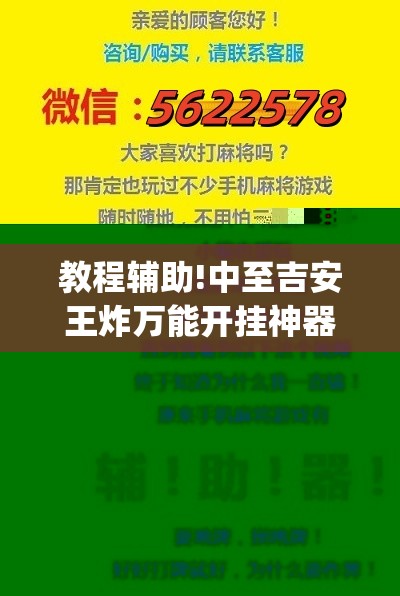 教程辅助!中至吉安王炸万能开挂神器(透视)	”开挂辅助脚本+详细开挂安装教程