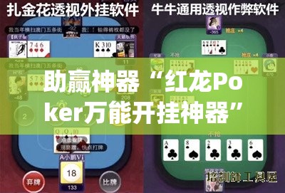 助赢神器“红龙Poker万能开挂神器”开挂(透视)辅助神器