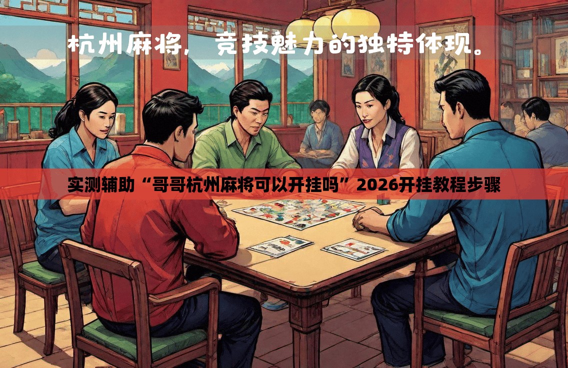 实测辅助“哥哥杭州麻将可以开挂吗”2026开挂教程步骤