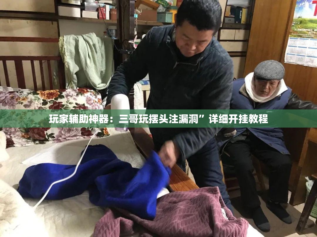 玩家辅助神器：三哥玩摆头注漏洞”详细开挂教程