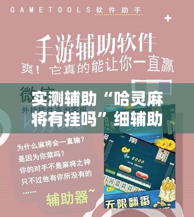 实测辅助“哈灵麻将有挂吗	”细辅助教程分享