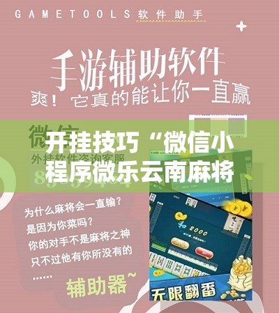 开挂技巧“微信小程序微乐云南麻将开挂辅助器通用版”其实确实有挂