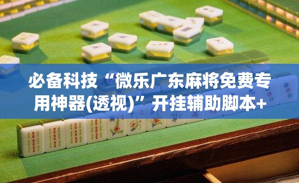 必备科技“微乐广东麻将免费专用神器(透视)”开挂辅助脚本+详细开挂安装教程