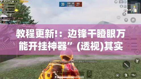 教程更新!：边锋干瞪眼万能开挂神器	”(透视)其实确实有挂