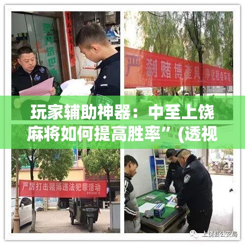 玩家辅助神器：中至上饶麻将如何提高胜率”(透视)其实确实有挂
