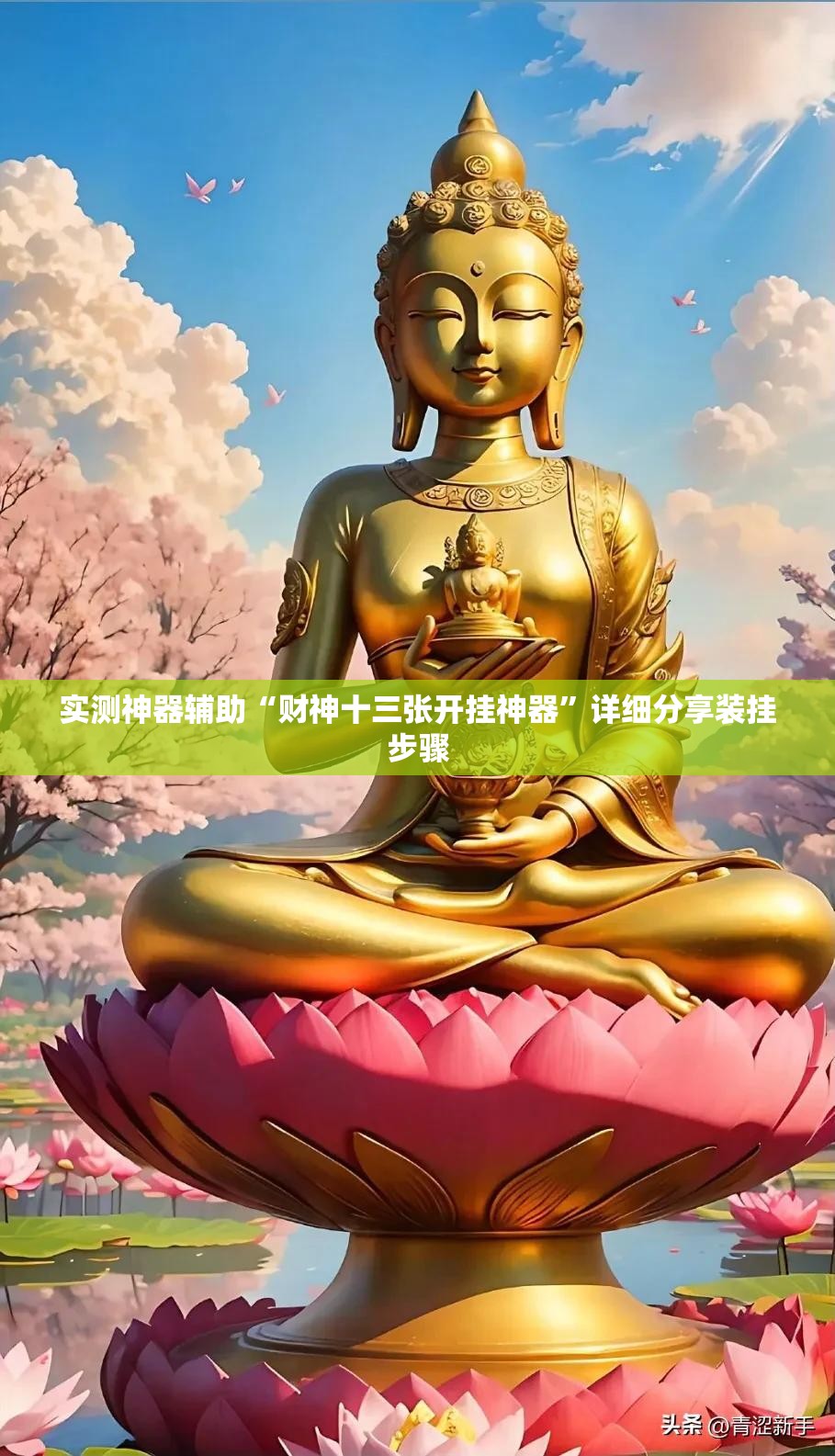 实测神器辅助“财神十三张开挂神器”详细分享装挂步骤