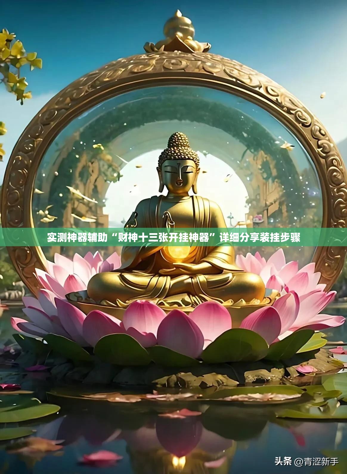 实测神器辅助“财神十三张开挂神器”详细分享装挂步骤