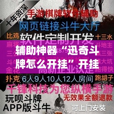 辅助神器“迅奇斗牌怎么开挂	”开挂(透视)辅助神器