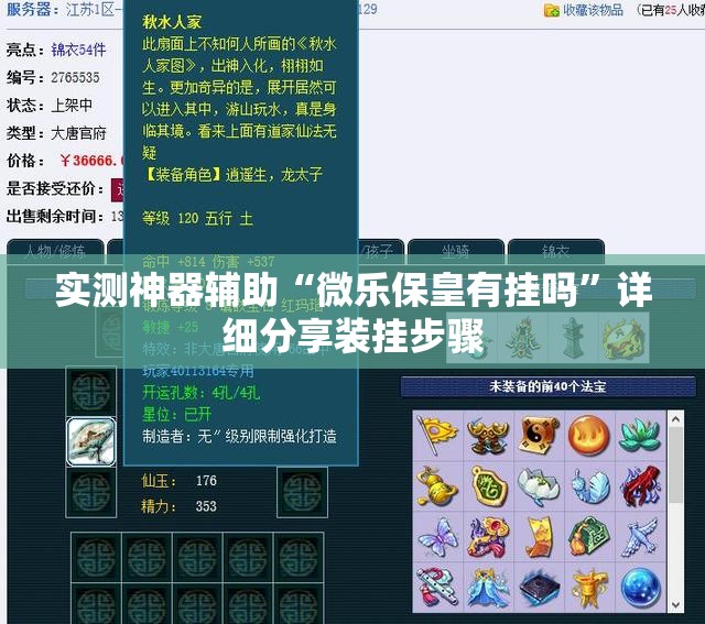 实测神器辅助“微乐保皇有挂吗”详细分享装挂步骤