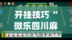 开挂技巧“微乐四川麻将有挂吗怎么买”开挂(透视)辅助教程