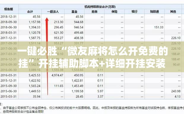 一键必胜“微友麻将怎么开免费的挂	”开挂辅助脚本+详细开挂安装教程