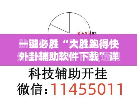 一键必胜“大胜跑得快外卦辅助软件下载”详细外挂透视辅助软件教程