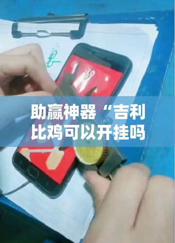 助赢神器“吉利比鸡可以开挂吗”详细分享装挂步骤