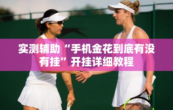实测辅助“手机金花到底有没有挂	”开挂详细教程