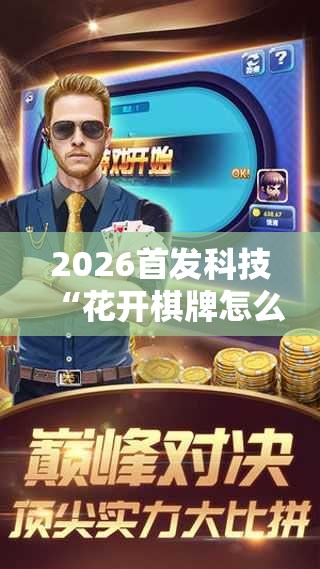 2026首发科技“花开棋牌怎么开挂”详细开挂教程