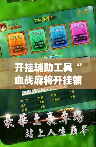 开挂辅助工具“血战麻将开挂辅助器通用版”开挂(透视)辅助教程