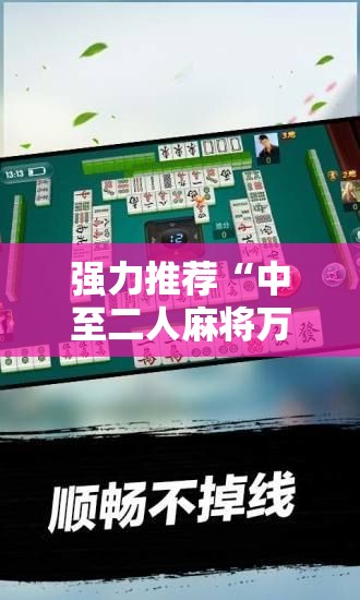 强力推荐“中至二人麻将万能开挂神器”科技辅助神器手机版