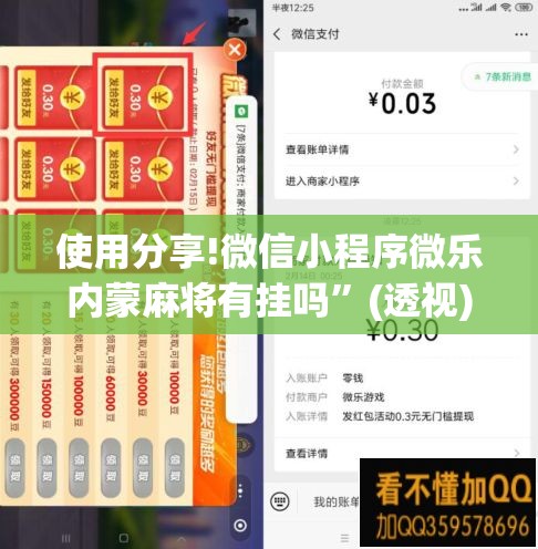 使用分享!微信小程序微乐内蒙麻将有挂吗	”(透视)其实确实有挂