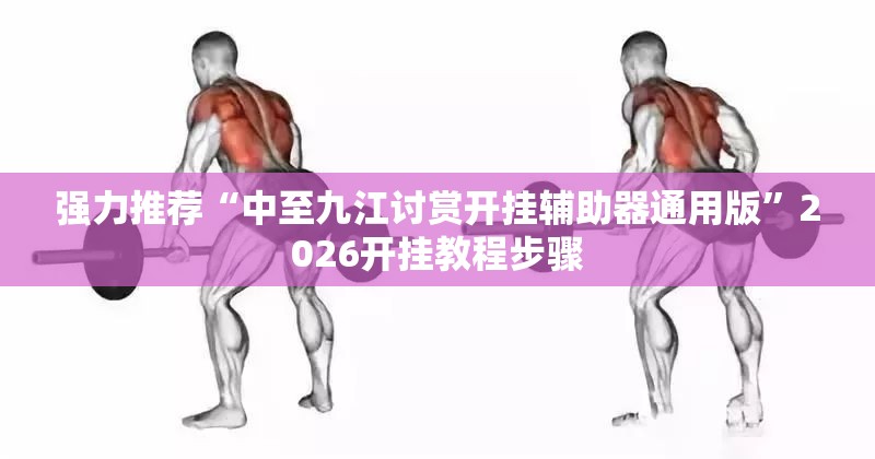 强力推荐“中至九江讨赏开挂辅助器通用版”2026开挂教程步骤