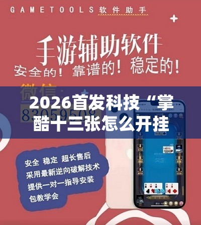 2026首发科技“掌酷十三张怎么开挂”开挂辅助脚本+详细开挂安装教程
