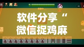 软件分享“微信捉鸡麻将到底有没有挂”详细分享装挂步骤