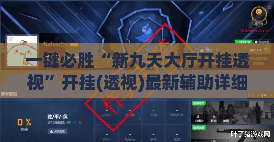一键必胜“新九天大厅开挂透视”开挂(透视)最新辅助详细