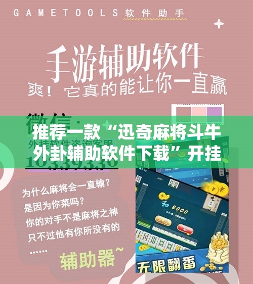 推荐一款“迅奇麻将斗牛外卦辅助软件下载”开挂辅助脚本+详细开挂安装教程