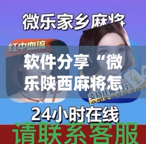 软件分享“微乐陕西麻将怎么开挂	”开挂(透视)辅助教程