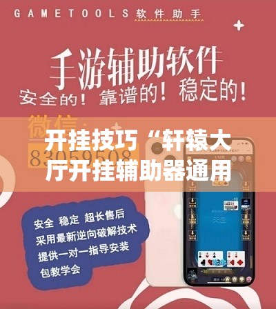 开挂技巧“轩辕大厅开挂辅助器通用版”开挂(透视)辅助教程