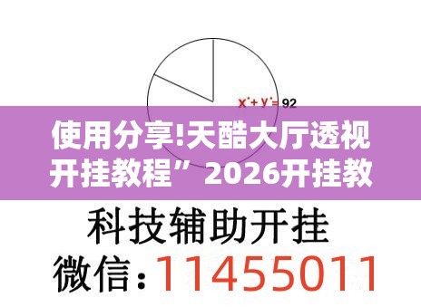 使用分享!天酷大厅透视开挂教程”2026开挂教程步骤