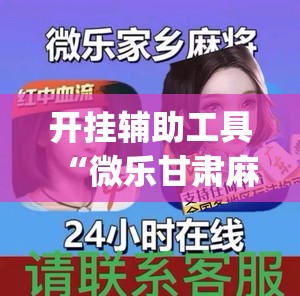 开挂辅助工具“微乐甘肃麻将怎么开挂(透视)	”开挂辅助脚本+详细开挂安装教程