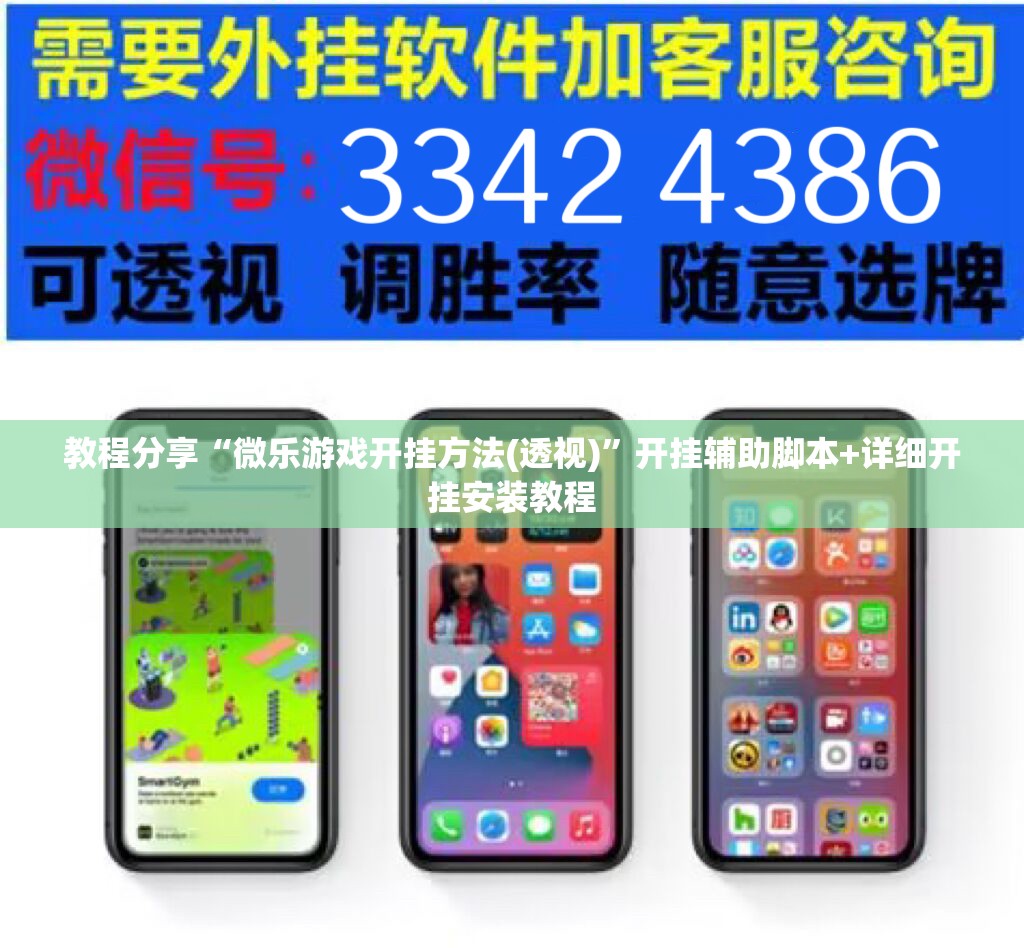 教程分享“微乐游戏开挂方法(透视)”开挂辅助脚本+详细开挂安装教程