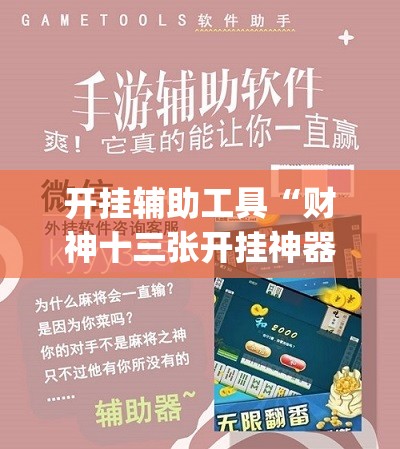 开挂辅助工具“财神十三张开挂神器(透视)”开挂辅助脚本+详细开挂安装教程