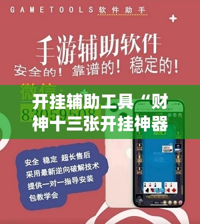 开挂辅助工具“财神十三张开挂神器(透视)”开挂辅助脚本+详细开挂安装教程