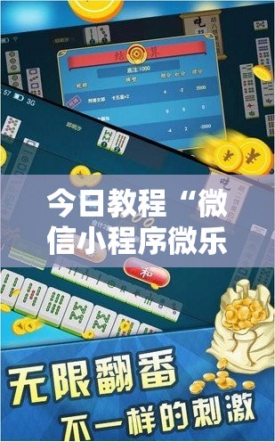 今日教程“微信小程序微乐海南麻将开挂辅助器通用版”开挂辅助脚本+详细开挂安装教程