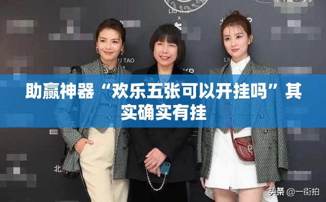 助赢神器“欢乐五张可以开挂吗”其实确实有挂