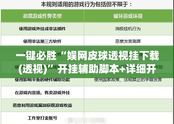 一键必胜“娱网皮球透视挂下载(透视)	”开挂辅助脚本+详细开挂安装教程