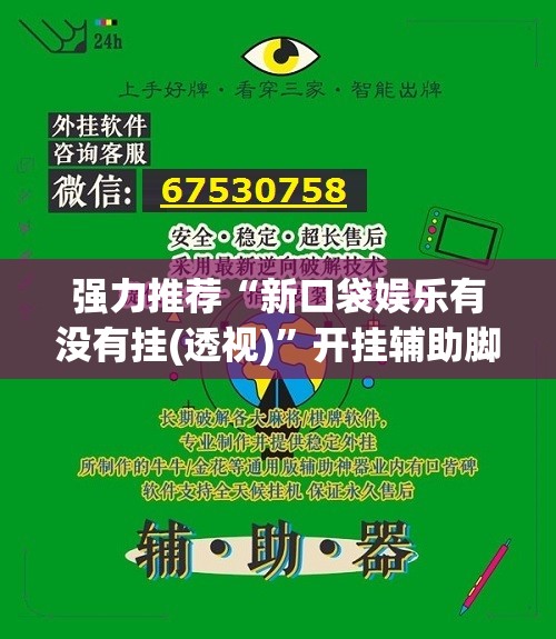 强力推荐“新口袋娱乐有没有挂(透视)”开挂辅助脚本+详细开挂安装教程