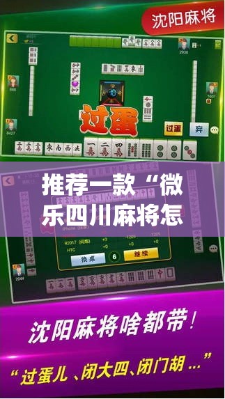 推荐一款“微乐四川麻将怎么提高胜率”开挂(透视)辅助神器