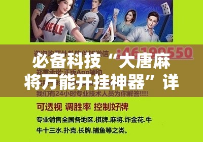 必备科技“大唐麻将万能开挂神器”详细开挂教程
