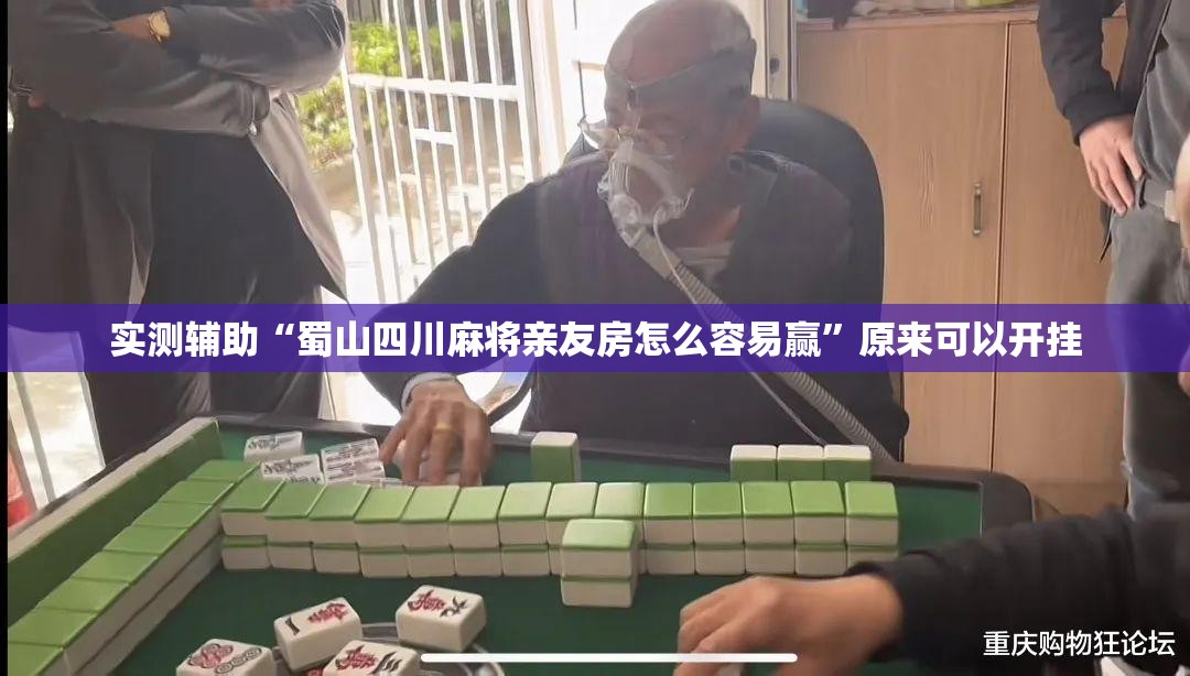 实测辅助“蜀山四川麻将亲友房怎么容易赢”原来可以开挂